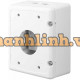 Hộp chân đế gắn tường cho camera PTZ Hanwha Techwin WISENET SBP-300NBW